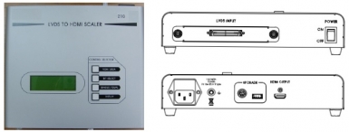 影像信號轉換LVDS - HDMI 縮放