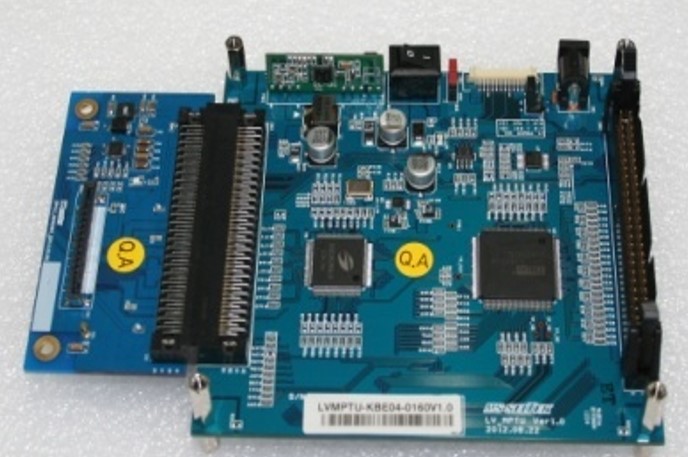 高分辨率 Interface Conversion Unit 