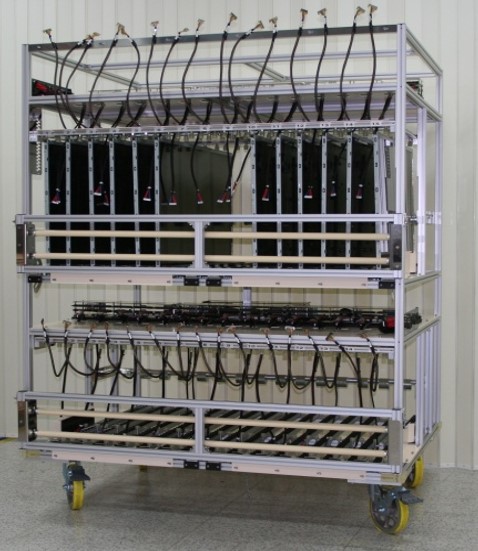 Aging Cart System