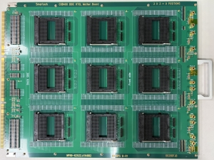 Burin In Board 3x3 sockets
